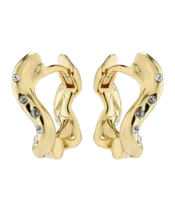 Dames oorbellen goud