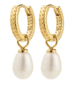 Dames oorbellen goud