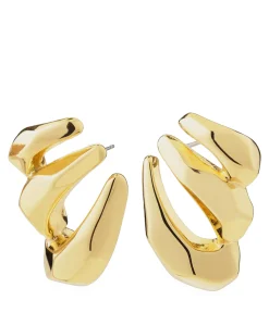 Dames oorbellen goud