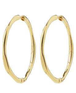 Dames oorbellen goud
