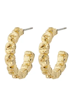 Dames oorbellen goud