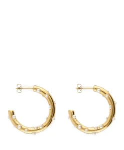 Dames oorbellen goud