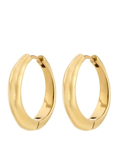 Dames oorbellen goud