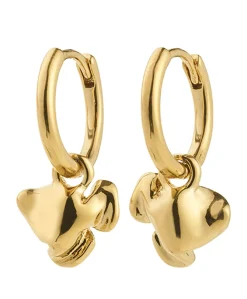 Dames oorbellen goud