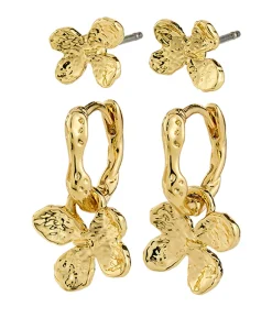 Dames oorbellen goud