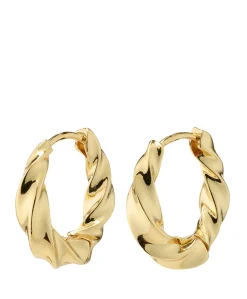 Dames oorbellen goud