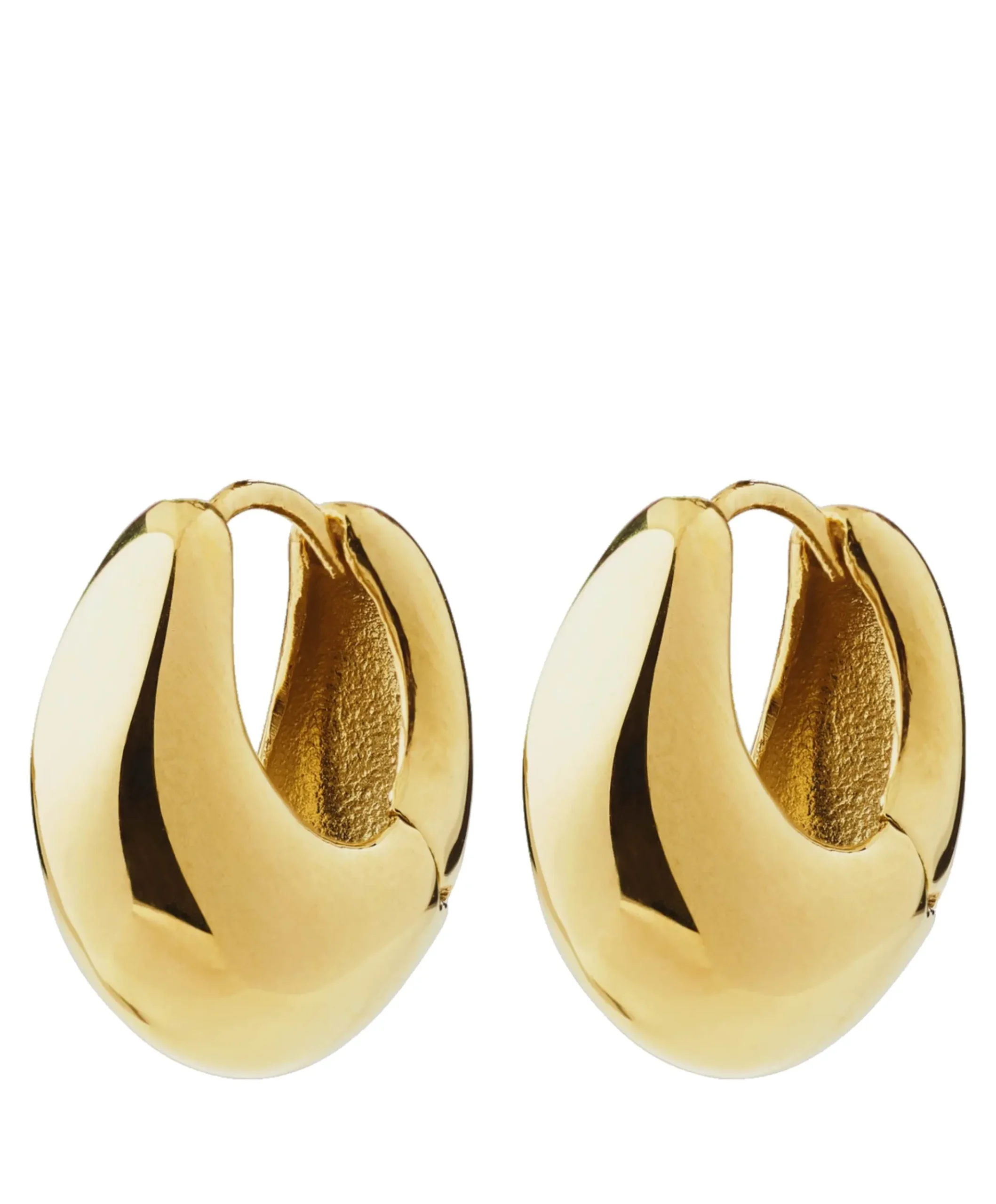 Dames oorbellen goud