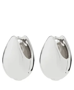 Dames oorbellen zilver