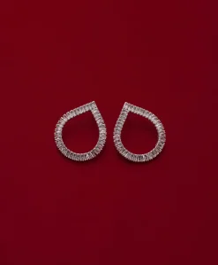 Dames oorbellen zilver