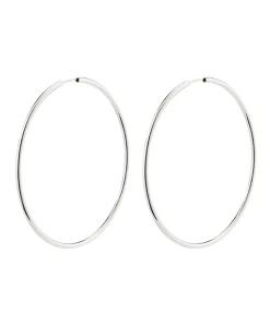 Dames oorbellen zilver