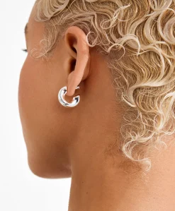 Dames oorbellen zilver
