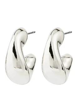 Dames oorbellen zilver