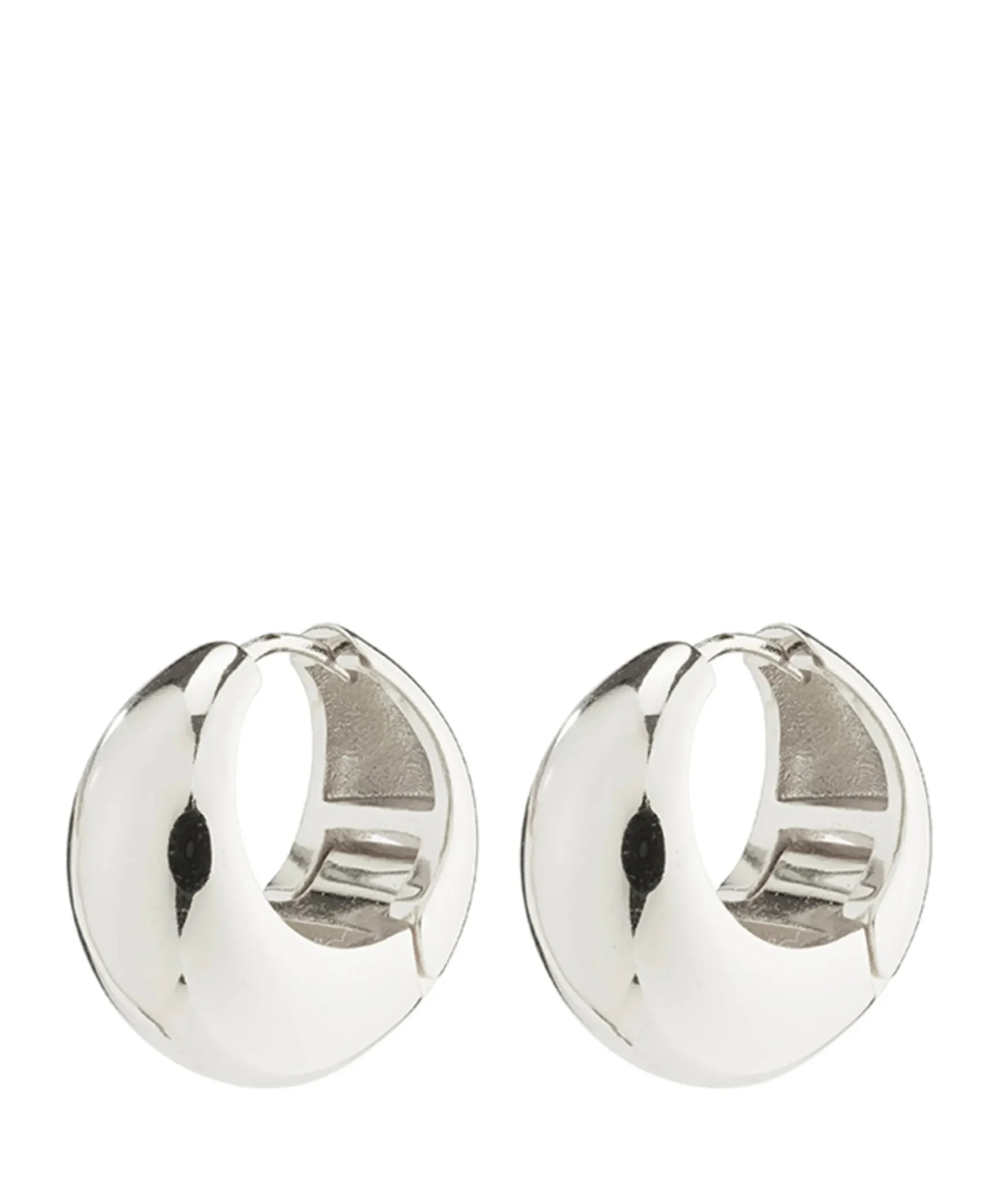 Dames oorbellen zilver