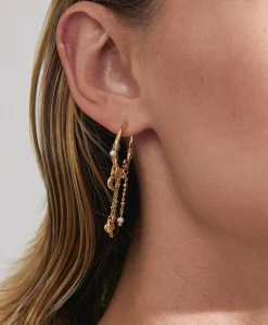 Dames oorbellen zilver