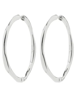 Dames oorbellen zilver