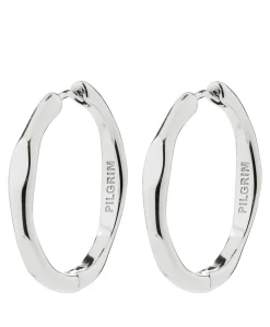 Dames oorbellen zilver