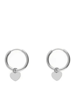 Dames oorbellen zilver