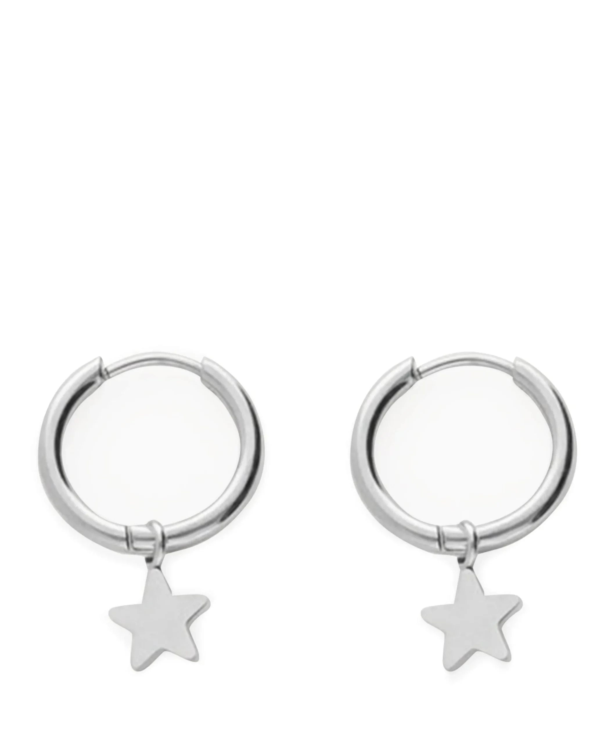 Dames oorbellen zilver