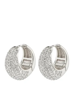 Dames oorbellen zilver