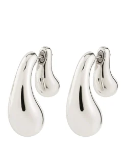 Dames oorbellen zilver