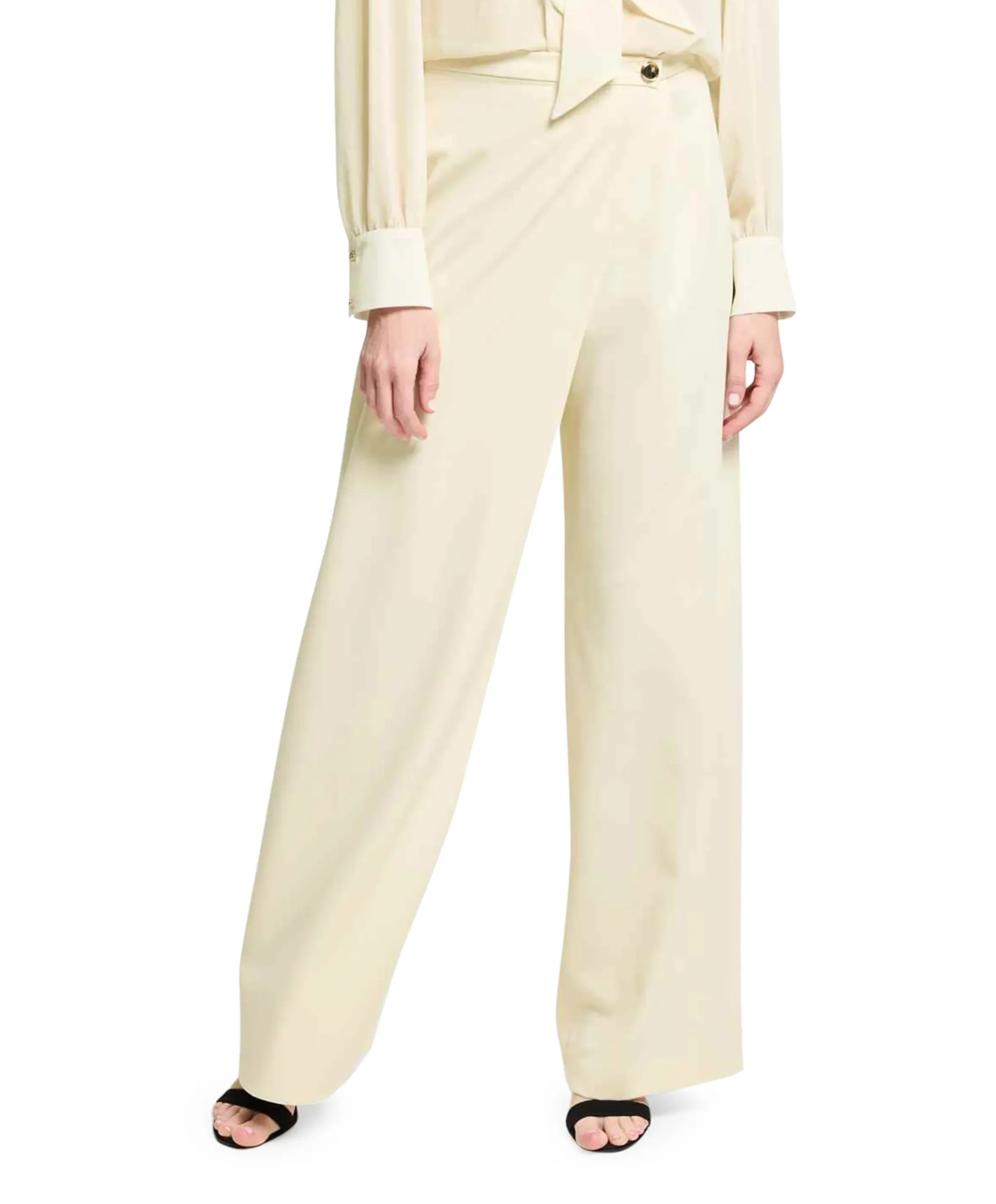 dames pantalon beige