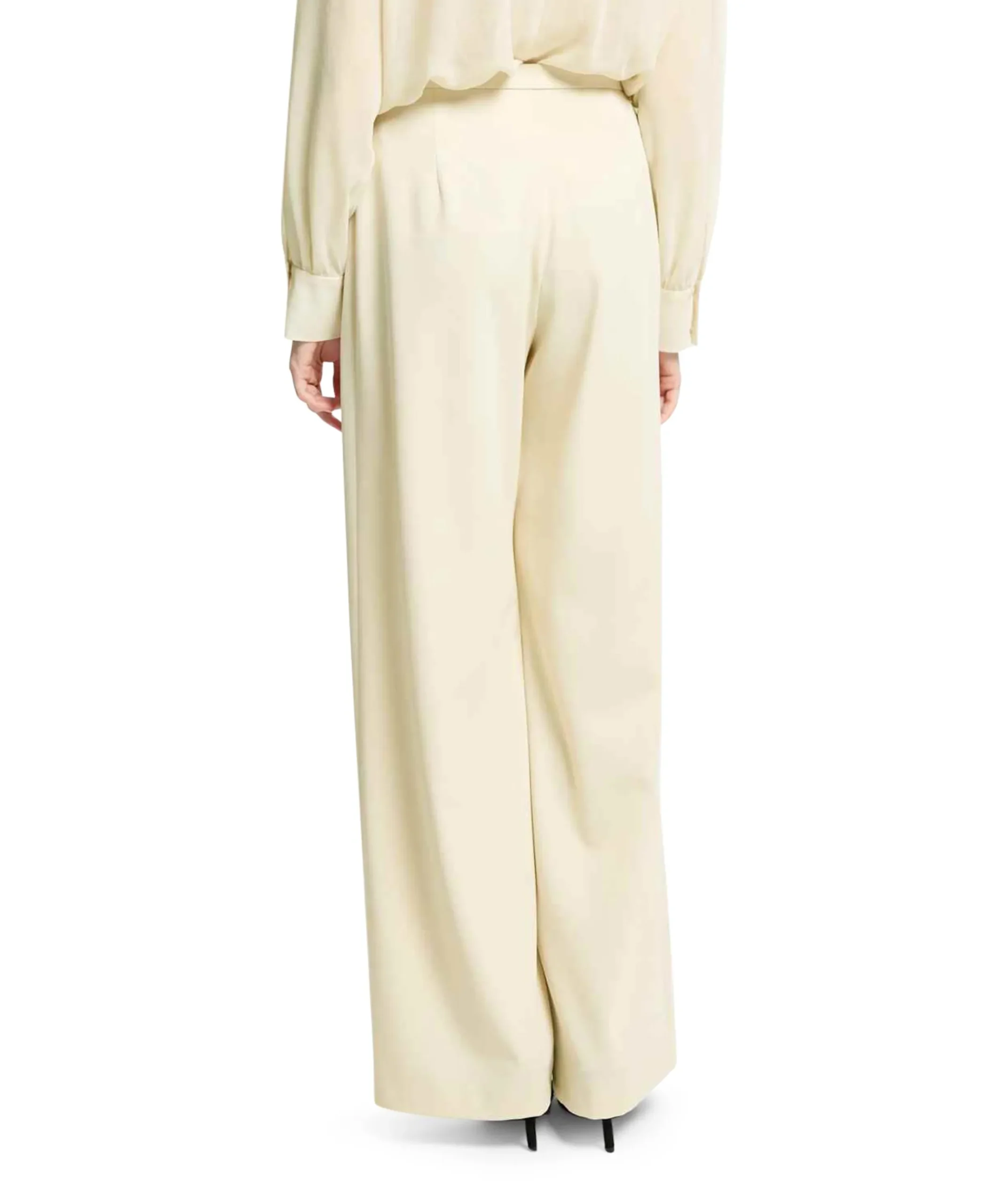 dames pantalon beige