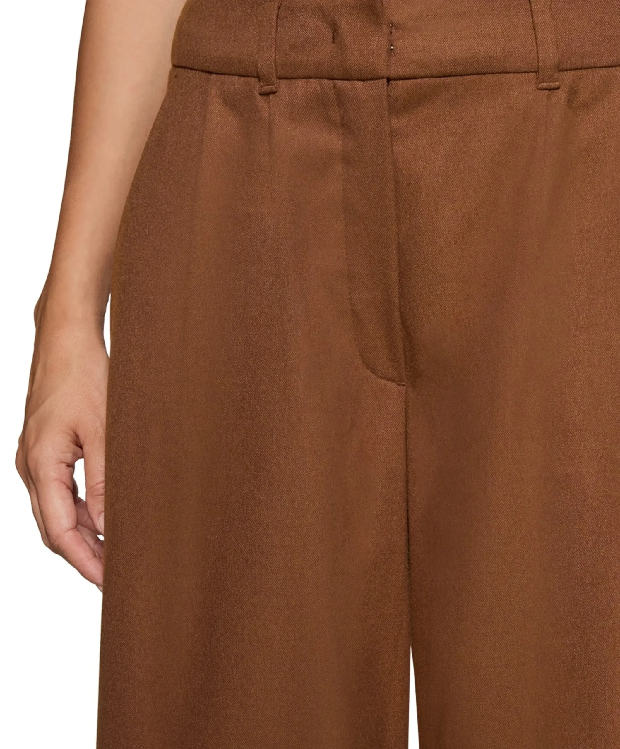 dames pantalon bruin