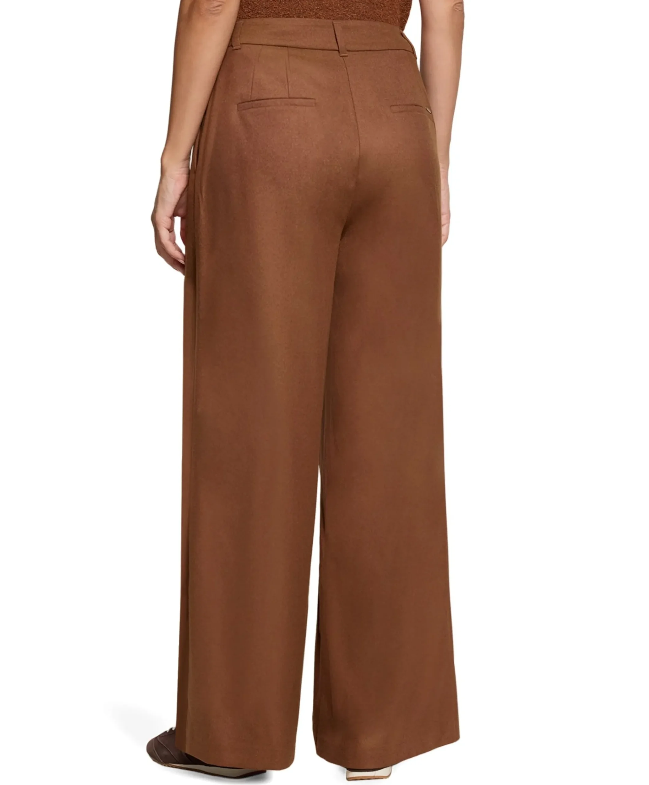 dames pantalon bruin