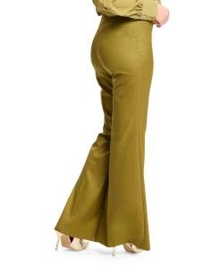 dames pantalon groen
