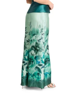 dames pantalon groen