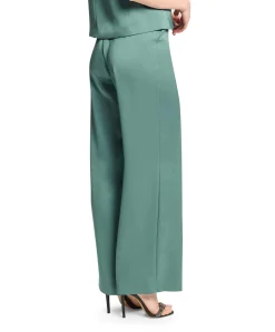 dames pantalon groen