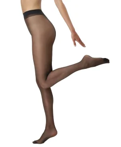 Dames panty Avance Sensuel 20 denier zwart