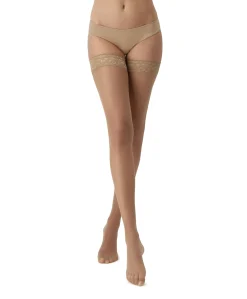 Dames panty Bas Chic Up 15 denier beige