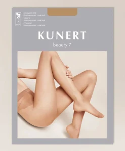 Dames panty beauty 7 denier tan beige