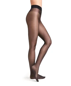 Dames panty 20 denier zwart