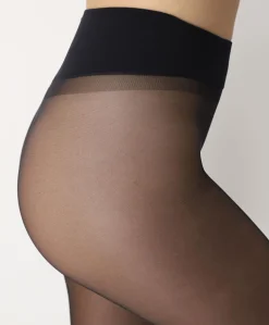 Dames panty Different 20 denier zwart
