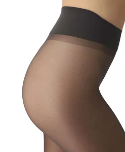 Dames panty Different 20 denier zwart
