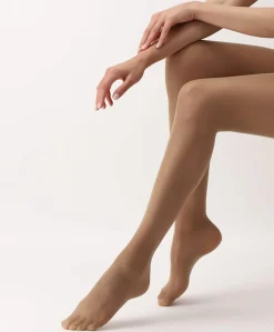 Dames panty Different 20 denier beige