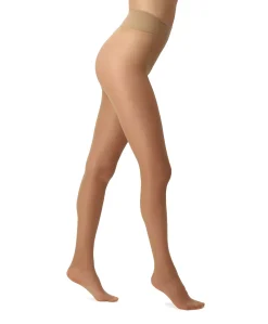 Dames panty Different 20 denier beige