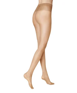 Dames panty Mystique 5 denier tan beige