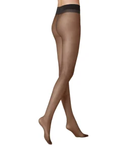 Dames panty Mystique 20 denier zwart