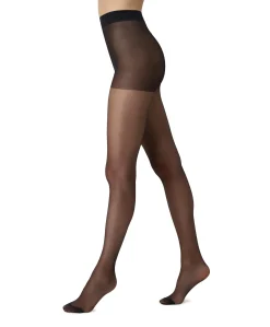 Dames panty Vanite 15 denier zwart
