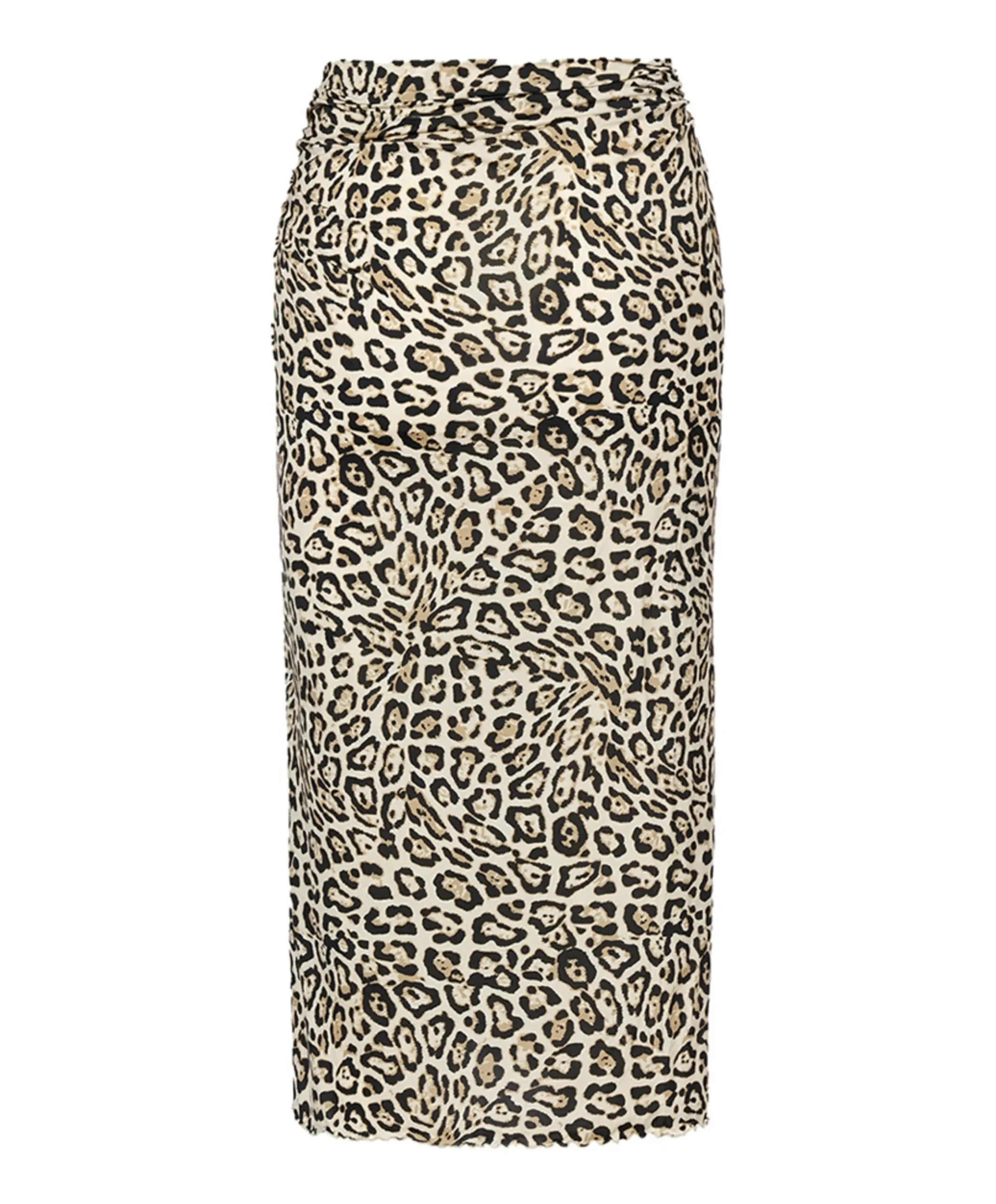 Dames pareo beige