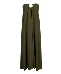 Dames pareo groen