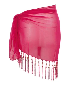Dames pareo roze