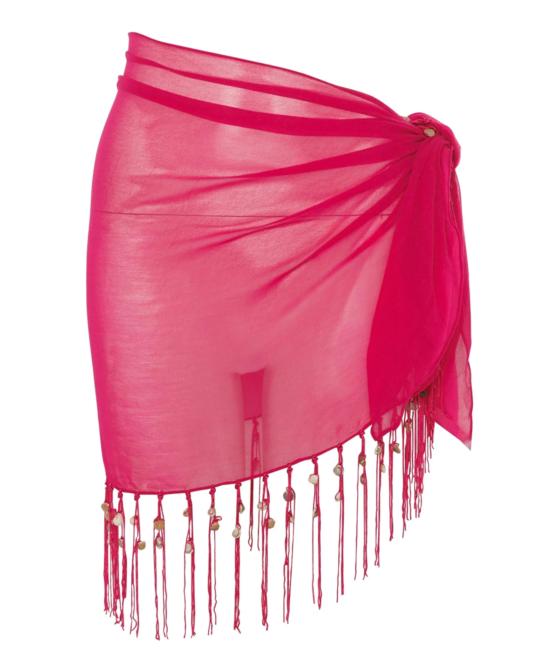 Dames pareo roze