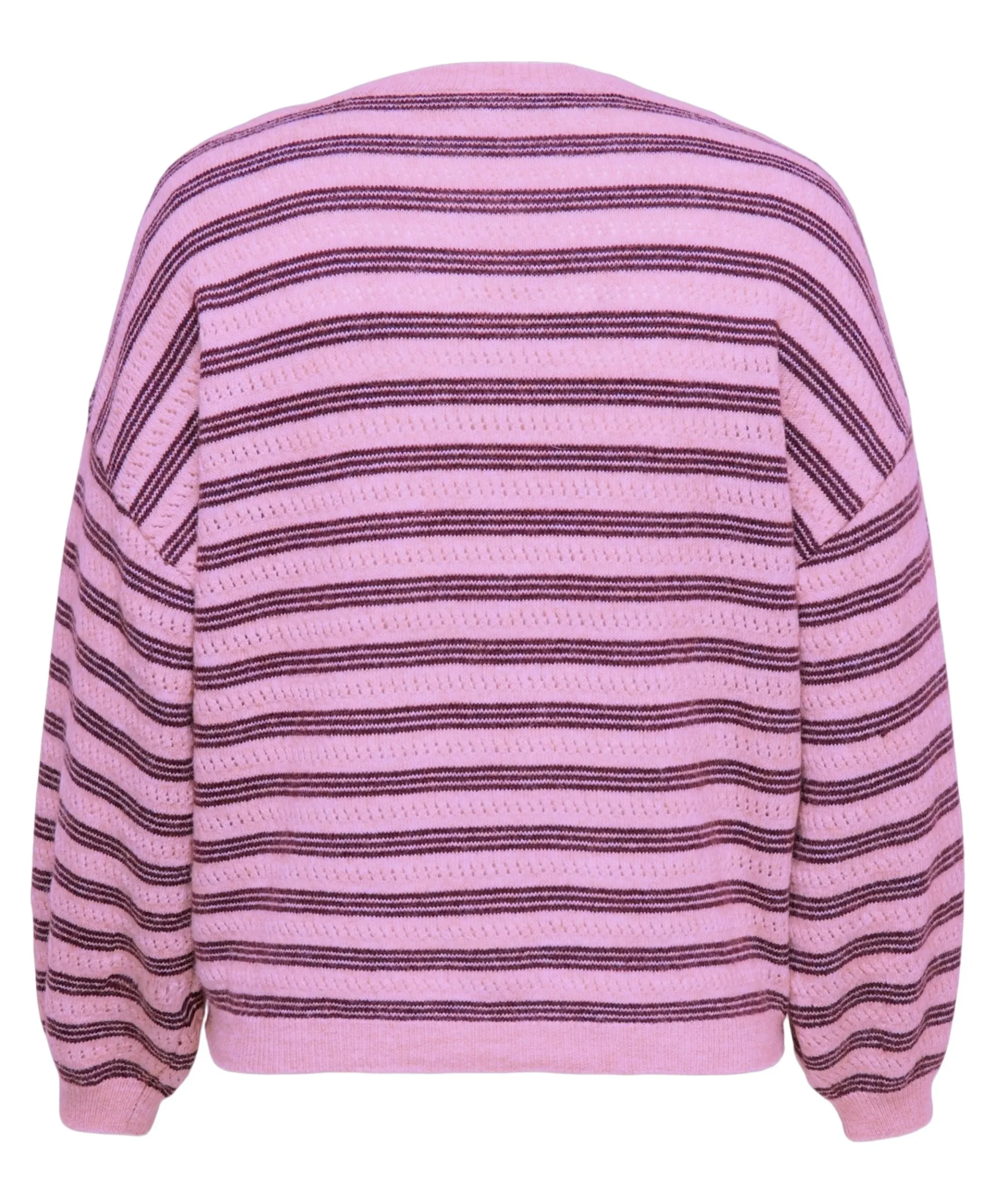Dames plussize trui roze