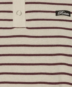 Dames polo beige