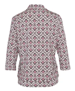 Dames polo beige