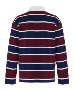 Dames polo bordeaux